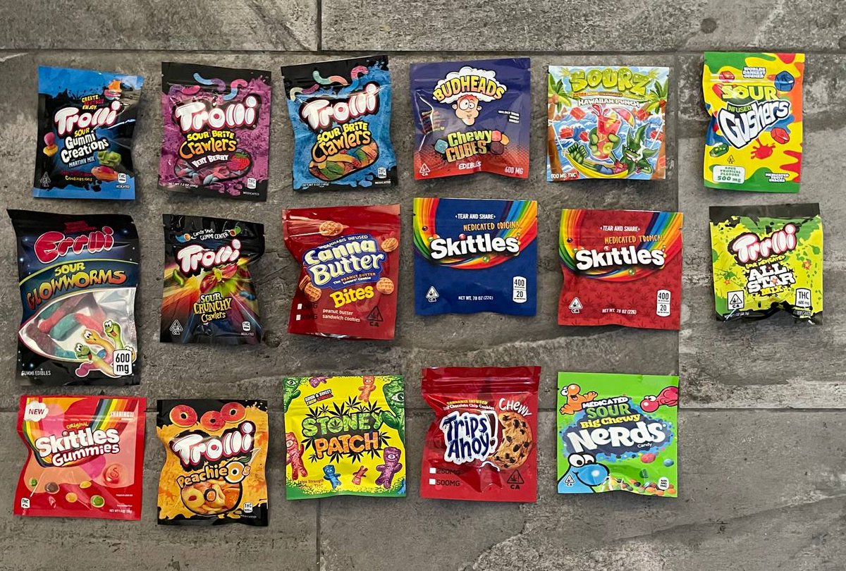 Backpackboyz420's tweet photo. Edibles...100...$400 mix match ....If you wanna run your town TAP TF IN. Will put you in position to take over everything around you💪🏼💪🏼🔐 #edibleflowers #edibles #backpackboyz420 #backpack https://t.co/DFTbdXTFN5