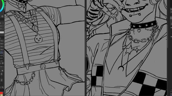 [ wip ] they are dating. 