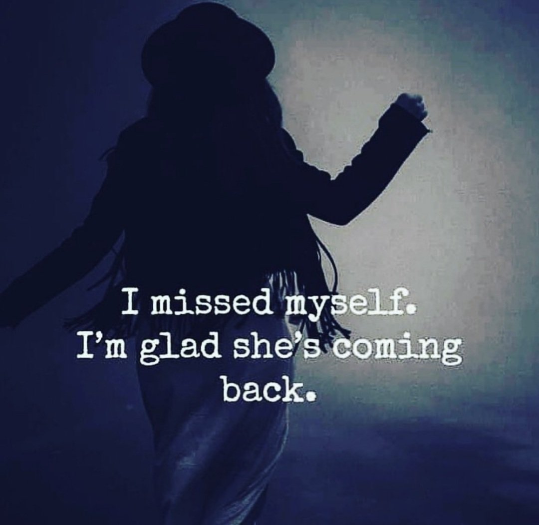 palmerdebra's tweet image. #missedmyself #gladimback