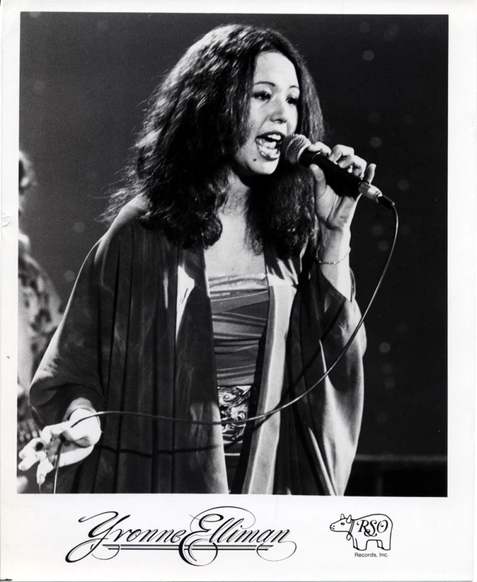 Happy Birthday wishes to Yvonne Elliman, born December 29th, 1951.  