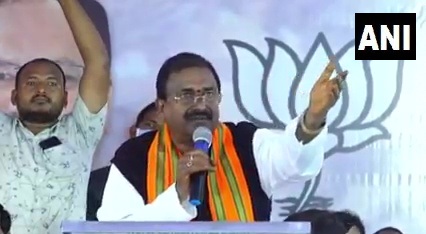 ndtv's tweet photo. "Cast one crore votes to Bharatiya Janata Party (#BJP)... We will provide liquor for just Rs 70. If we have more revenue left, then, will provide liquor for just Rs 50": #AndhraPradesh BJP President Somu Veerraju in Vijayawada yesterday.

(ANI) https://t.co/3ltfZN2GbZ