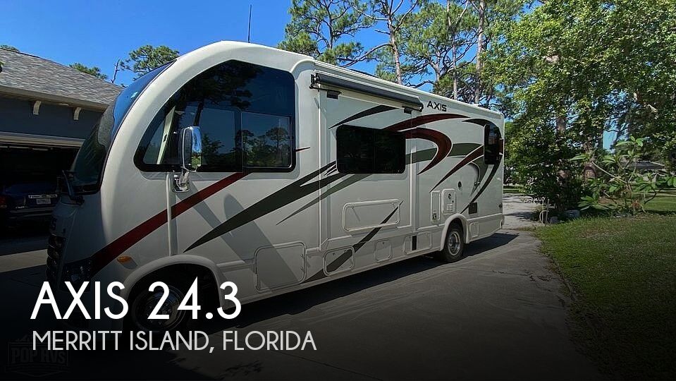 Today's Featured Coach: 2021 Axis 24.3 for sale in Merritt Island, Florida @ $115.9k with 3,401 miles #Axis

Text or call Capt. Steve at (863) 287-7256. https://t.co/Fubb2JELoL https://t.co/AcG2zVUjRk