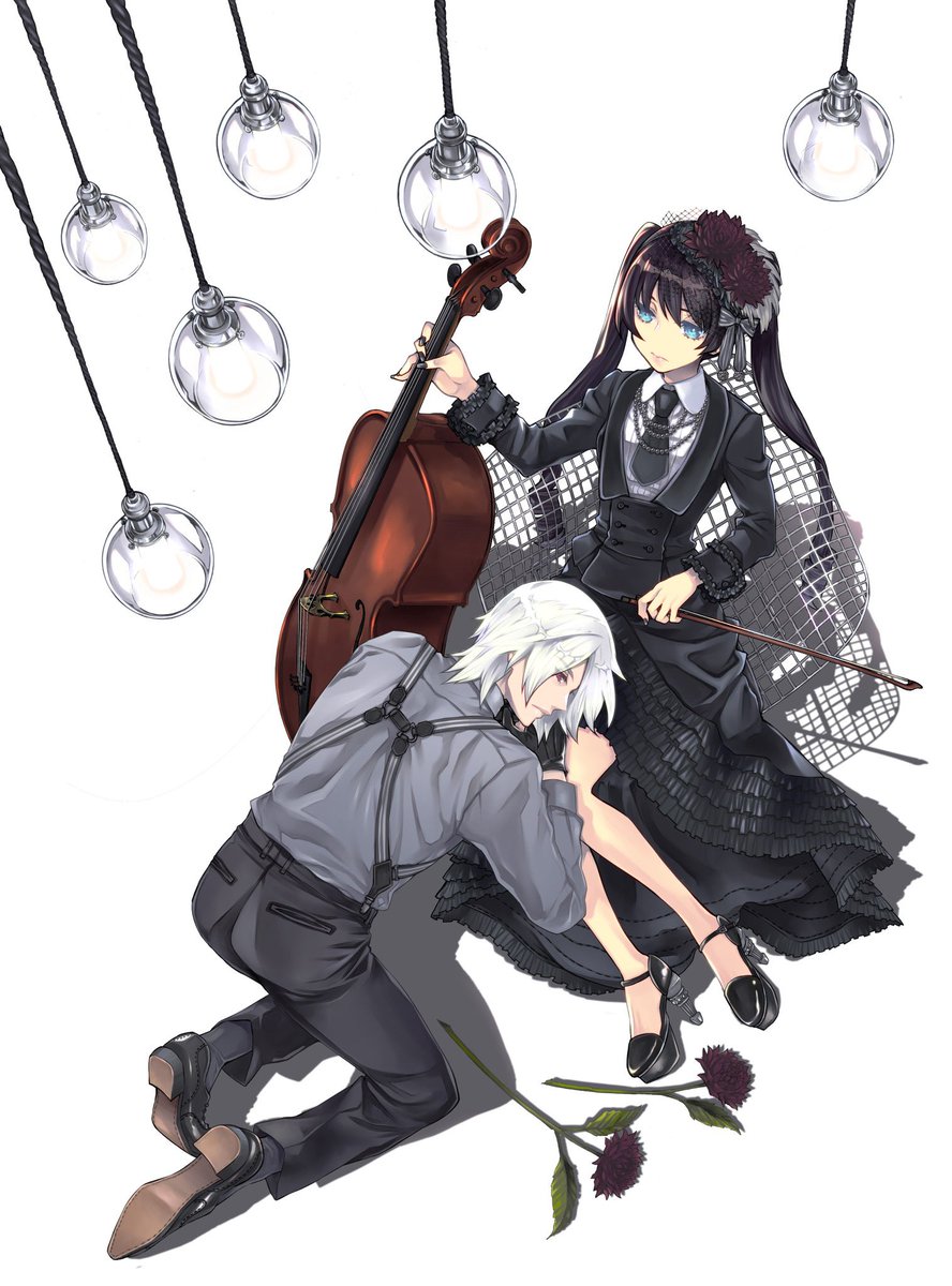 ぐだ子 ,マシュ・キリエライト(Fate) 「#2021年自分が選ぶ今年の4枚 」|遠藤海成のイラスト