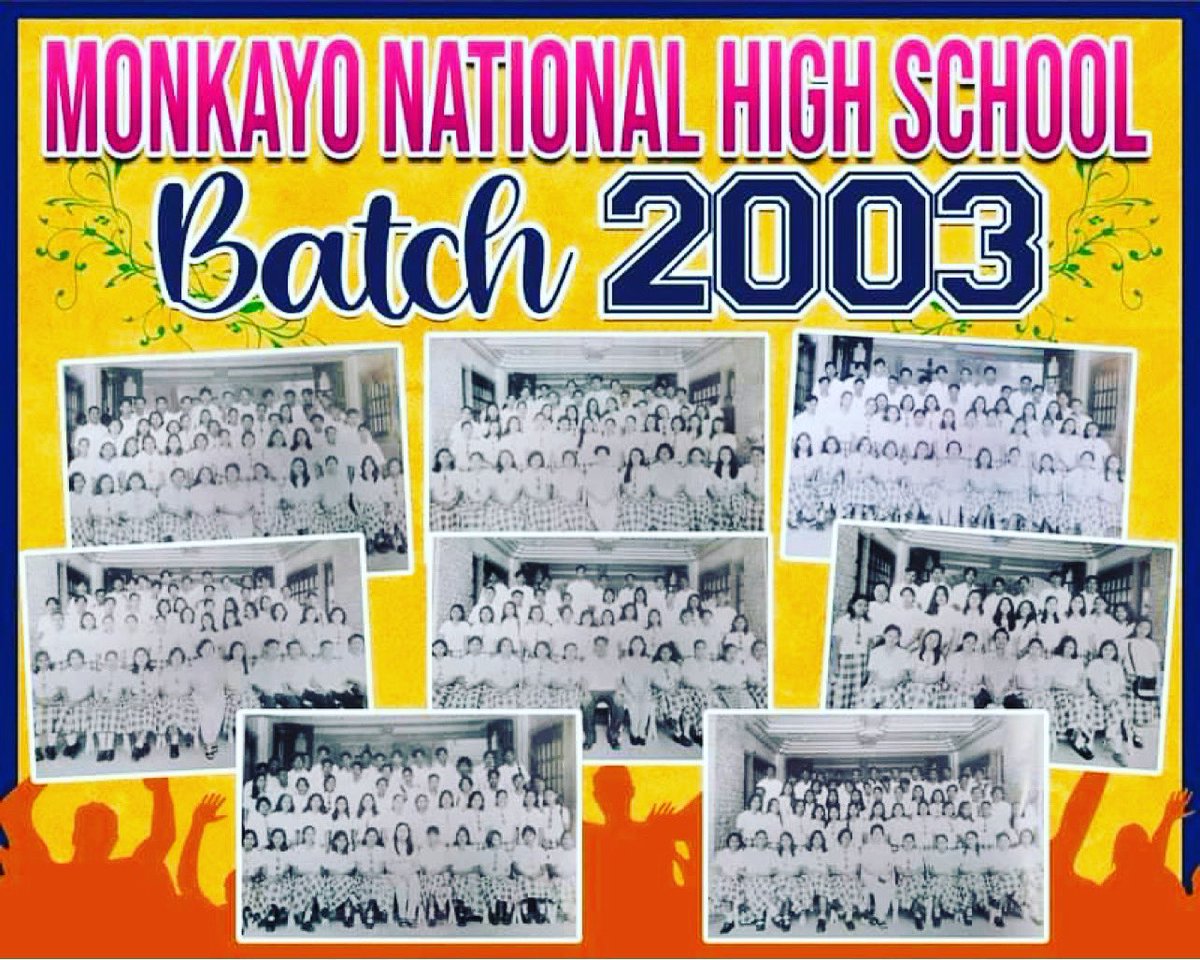 JunARMYHope's tweet photo. To all Graduates of Monkayo National High School Batch 2003, we have a Batch Reunion Tomorrow, December 30, 2021 at Katrina's Grill!💜
At the same time Birthday na ni Kim Taehyung of BTS! Actually guest tamo sa Birthday ni Taehyung!😅
#Batch2003
#MNHSBatch2003
#MiniPanaghimamat https://t.co/4mQewvlIE5