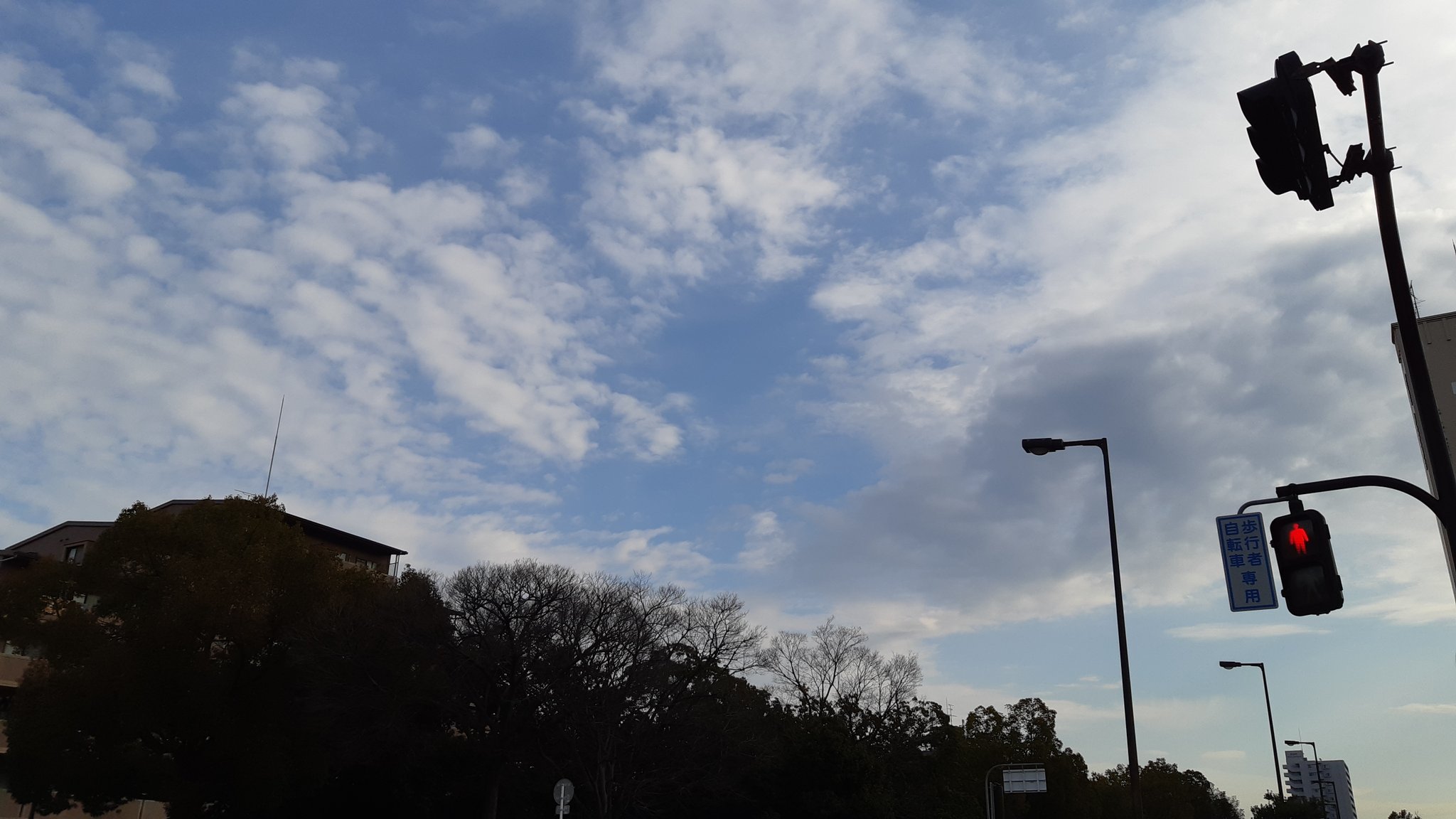 M2 T Low イマソラ 冬景色 青空 冬至 麋角解https T Co Swy2lld2ai Twitter