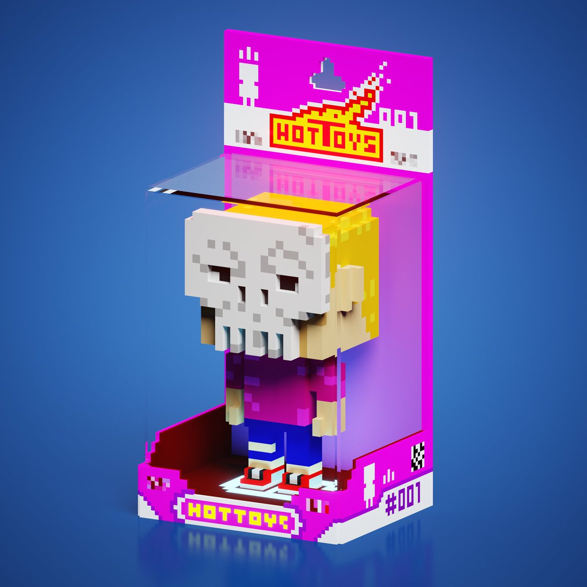 MoonBoostNFT's tweet photo. 🚨 #NFTGiveaway🚀🌌

Hot Toys #001 Skull Mask Boy #NFT

♦️ Follow me
♦️ RT +💜
♦️ Tag friends

🏆Announced in 48 H
🍀Good luck!!

#nftart  #NFTCommunity #NFTCollector
#NFTGiveaways #Giveaways #NFTs https://t.co/3E02Hq9kKS