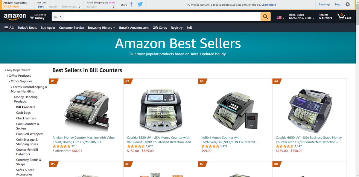 Here is an advice from us! You really need it if you HODL #MetaPets

amazon.com/Best-Sellers-O…

#BSC #Metaverse #NFT #PlayToEarn #MetaPets #MetaPetsNFT #Amazon #MoneyCounter #BTCUSD