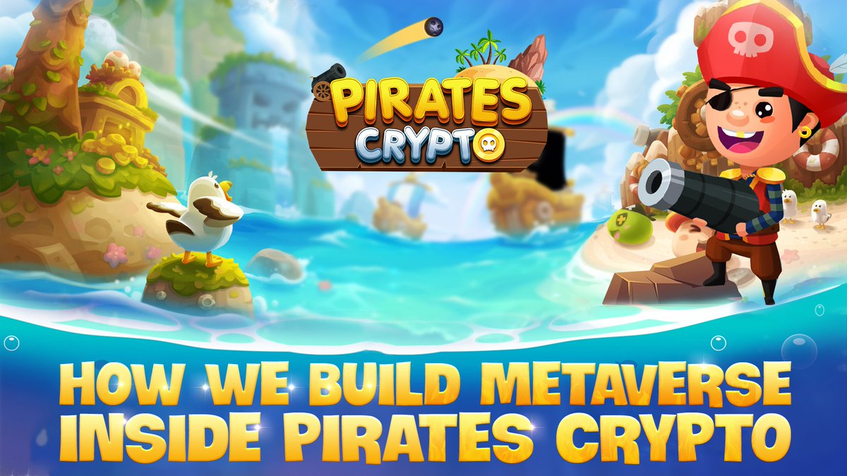 PiratesLando321's tweet photo. ☀️ Pirates Crypto, not stay outside the development of technology, we absolutely put metaverse as our final long-term goal.
Read more at https://t.co/8moylz1MjJ
#PiratesCrypto #PKC #Metaverse https://t.co/QvLl3ZUM6N