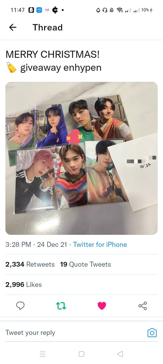 12Rachelanne's tweet photo. @maimai_zone @sunwonjaeh Done po Sana manalo 🤗 https://t.co/zybR1DxTe6