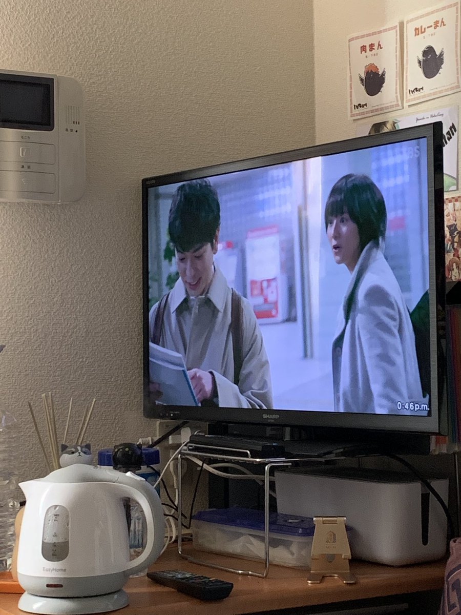 _nyoops's tweet photo. My tv rn just sitting on 99.9 waiting for the special XD #SPドラマ999 https://t.co/aW2rtwbjS2