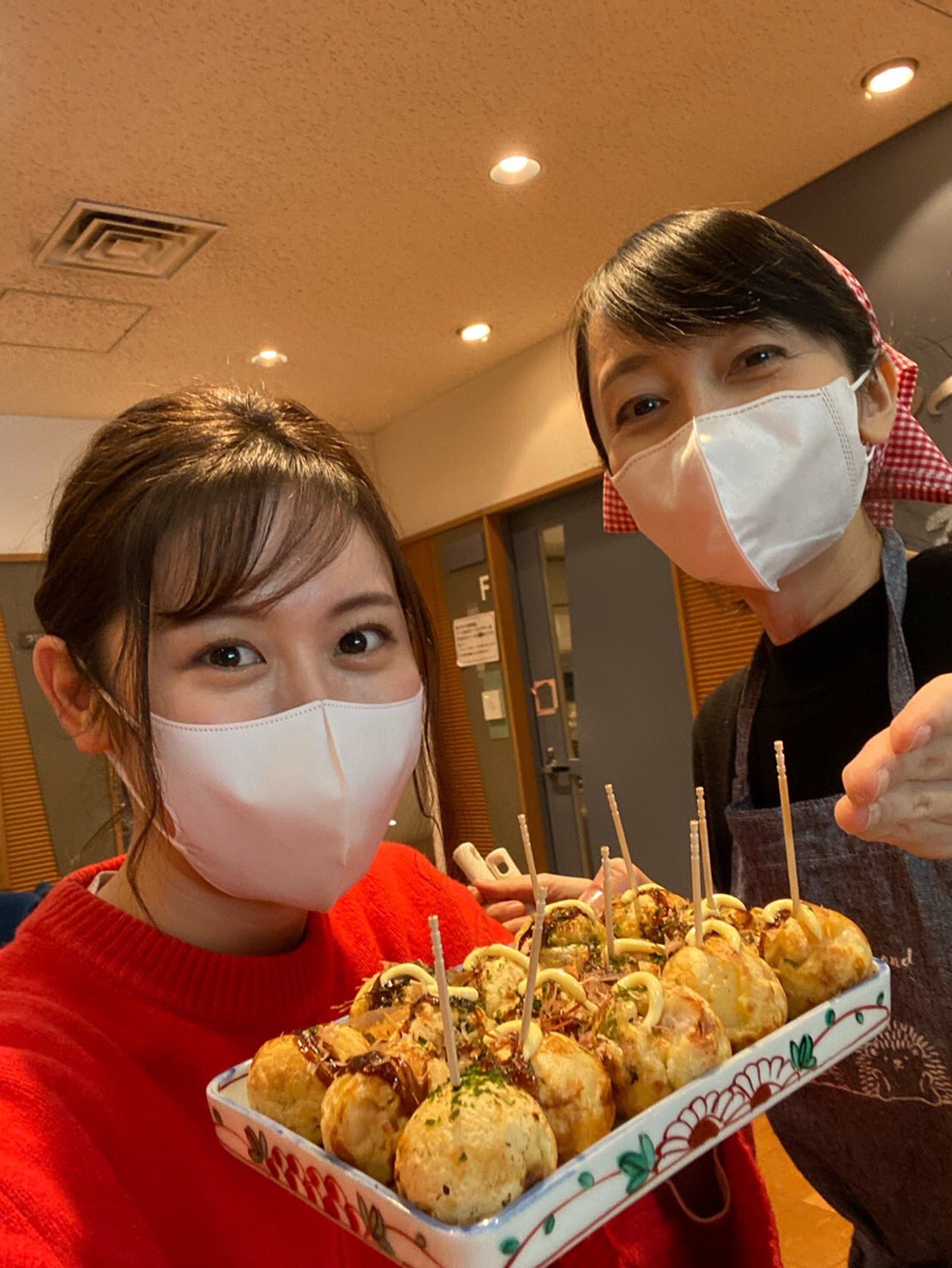 加藤メカ 青のりとかつお節に ソースとマヨネーズをかけて 完成 T Co Tfjwaxf6ml Twitter