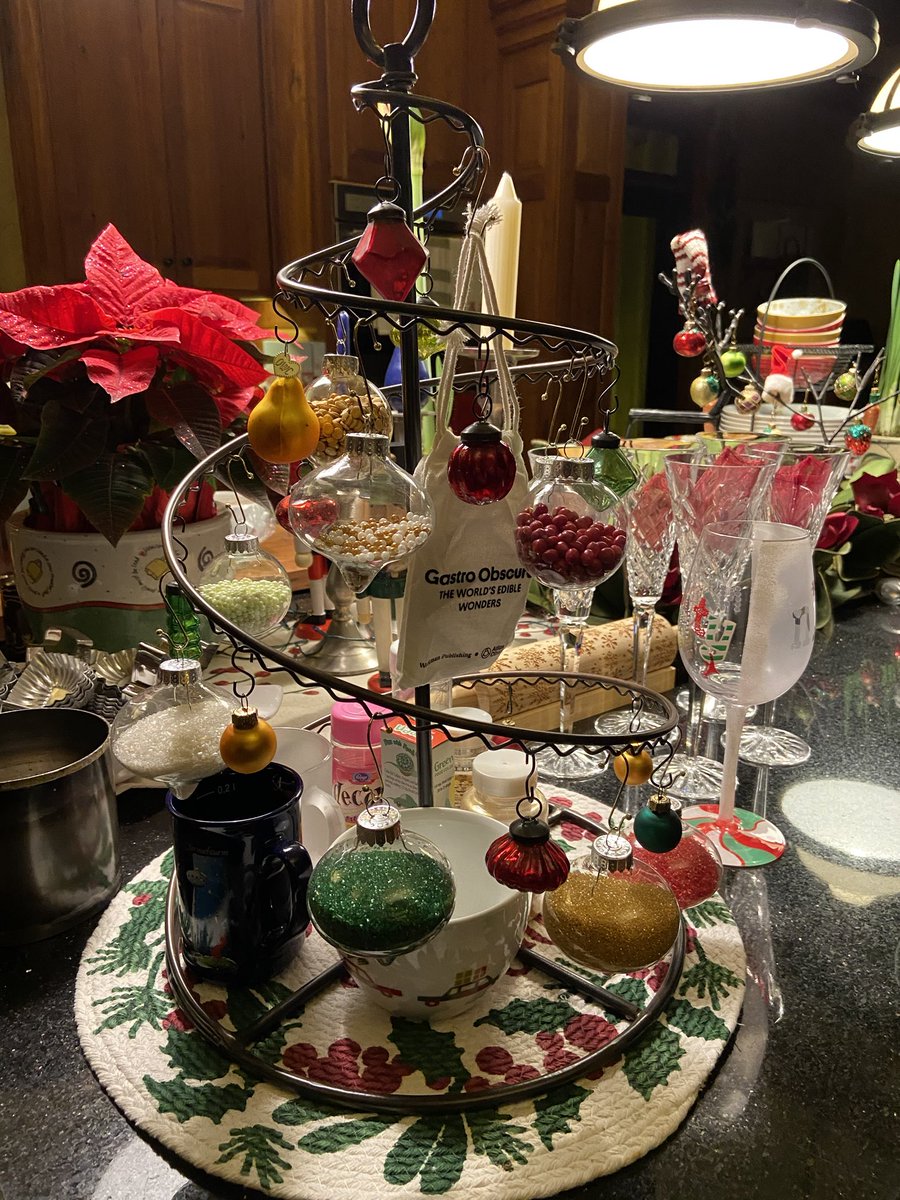 How about a Cookie-Baking “tree” in the kitchen? Can you find the amazing  #GastroObscura cookie cutters? ⁦<a href="/WorkmanPub/">Workman Publishing</a>⁩ ⁦<a href="/GastroObscura/">Gastro Obscura</a>⁩