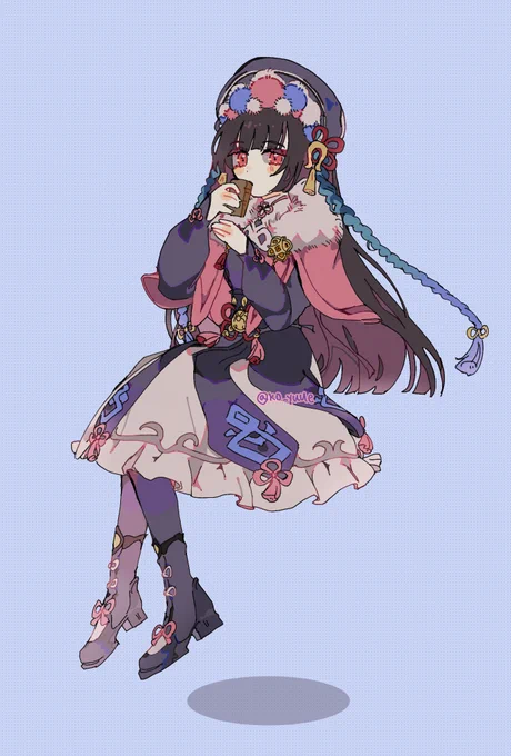 #GenshinImpact  #原神
yunjin 💐💐 