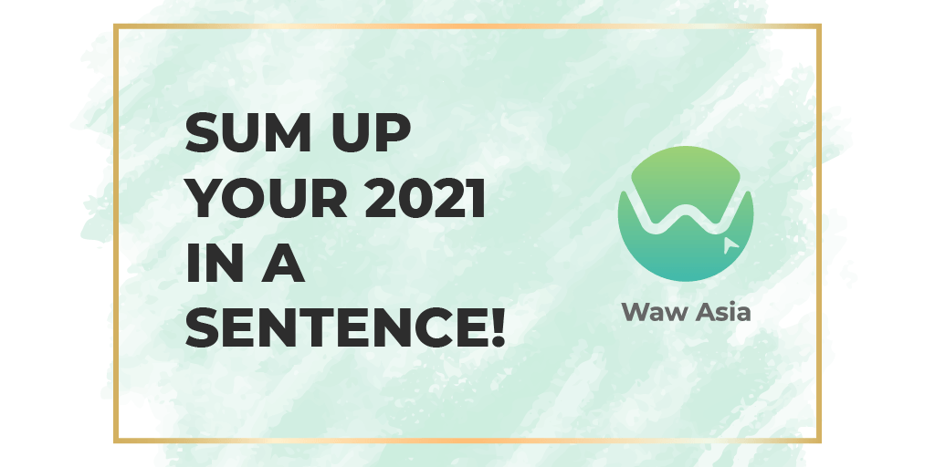 WowAI_Official's tweet photo. It's the perfect time to reflect on your journey this year and start planning for 2022.
So don’t miss the chance to be part of inspiring people and contribute back to our community!
Join us now!
https://t.co/Ym5yHmc43o
#YearReflection #TogetherWeGrow #GrowwithWawAsia https://t.co/fCmKx2cx4J
