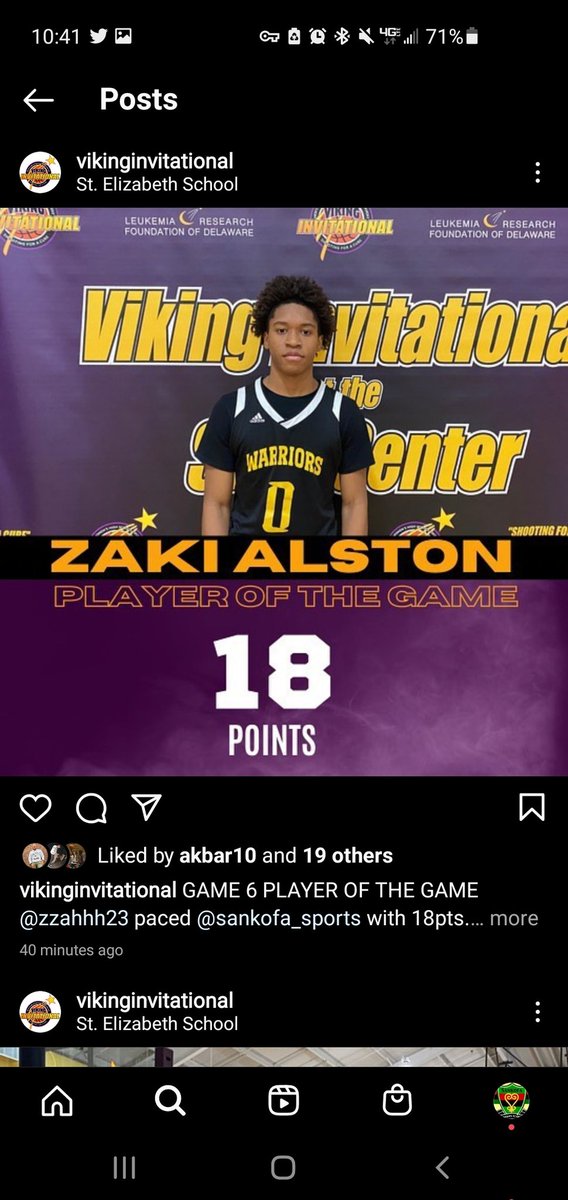 Sankofa_sports's tweet photo. Great effort by @ZakiAlston tonight!

Other notable performances: 

Stanley Parker @Stanabucket:
16 points and 7 rebounds.

Josiah Johnson @1joeeeee:
10 points, 7 rebounds and 5 assists

Rakim Precha @0nly1kim_:
6 points, 6 rebounds https://t.co/uDNHwwkrHz