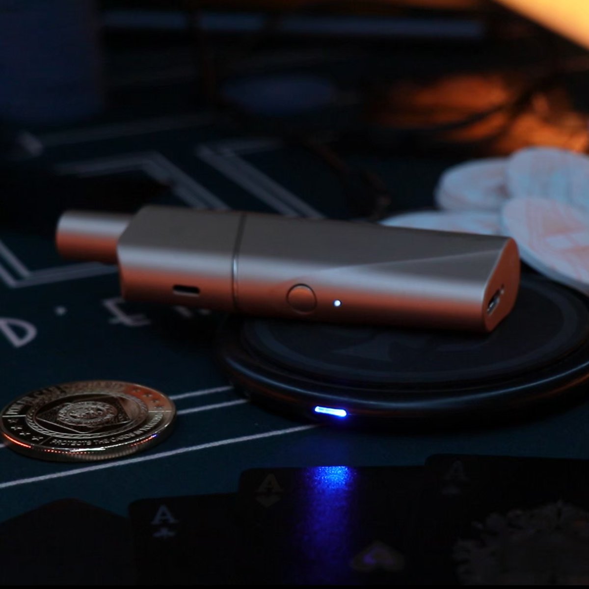 daonetechtw's tweet photo. Charge Wirelessly. Use Tirelessly.

World First Wireless Charging Filter Pod - ACED is the one and only filter pod with the wireless charging feature and compatible with Qi-certified wireless chargers. #aced #daonetech #daones #vapelyfe #vapefam #vapecommunity #vapeon #vapedaily https://t.co/hFBFSw1Irq