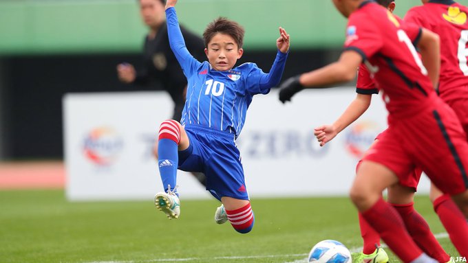 レジスタfcが6年ぶりの優勝に輝く キャプテン 五十嵐陵選手がハットトリック Jfa 第45回全日本u 12サッカー選手権大会 Jfa 公益財団法人日本 サッカー協会