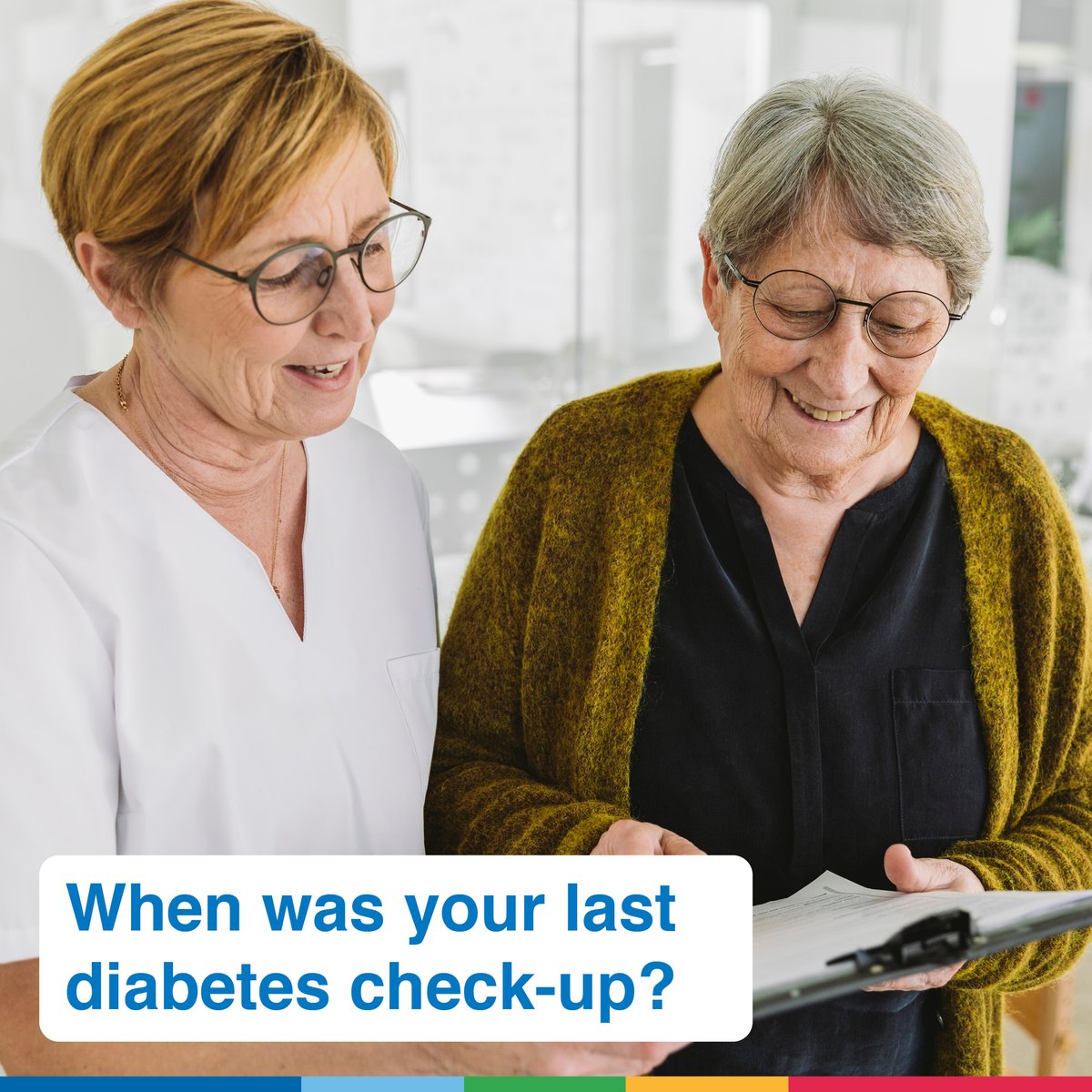 NDSS_AUS's tweet photo. Health professionals can make a real difference to your health. If you see your health care team regularly, they can help you manage your diabetes and pick up on risks before they become a problem. Book in a diabetes check-up today. #diabetescheckup #diabetesmanagement https://t.co/CP7hFi6RAq