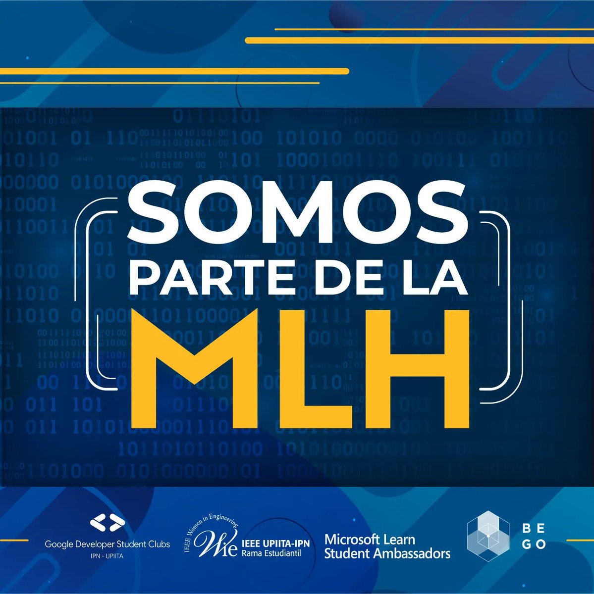 poli_Hacks2022's tweet photo. La MLH (Major League Hacking) es la liga oficial de hackathones estudiantiles organizada por hackers para hackers, junto con ellos trabajaremos para darte la mejor experiencia. Regístrate ahora y se parte de este evento en su temporada 2022 en:  https://t.co/h2xAddqnQx https://t.co/oN3GeAyHxh