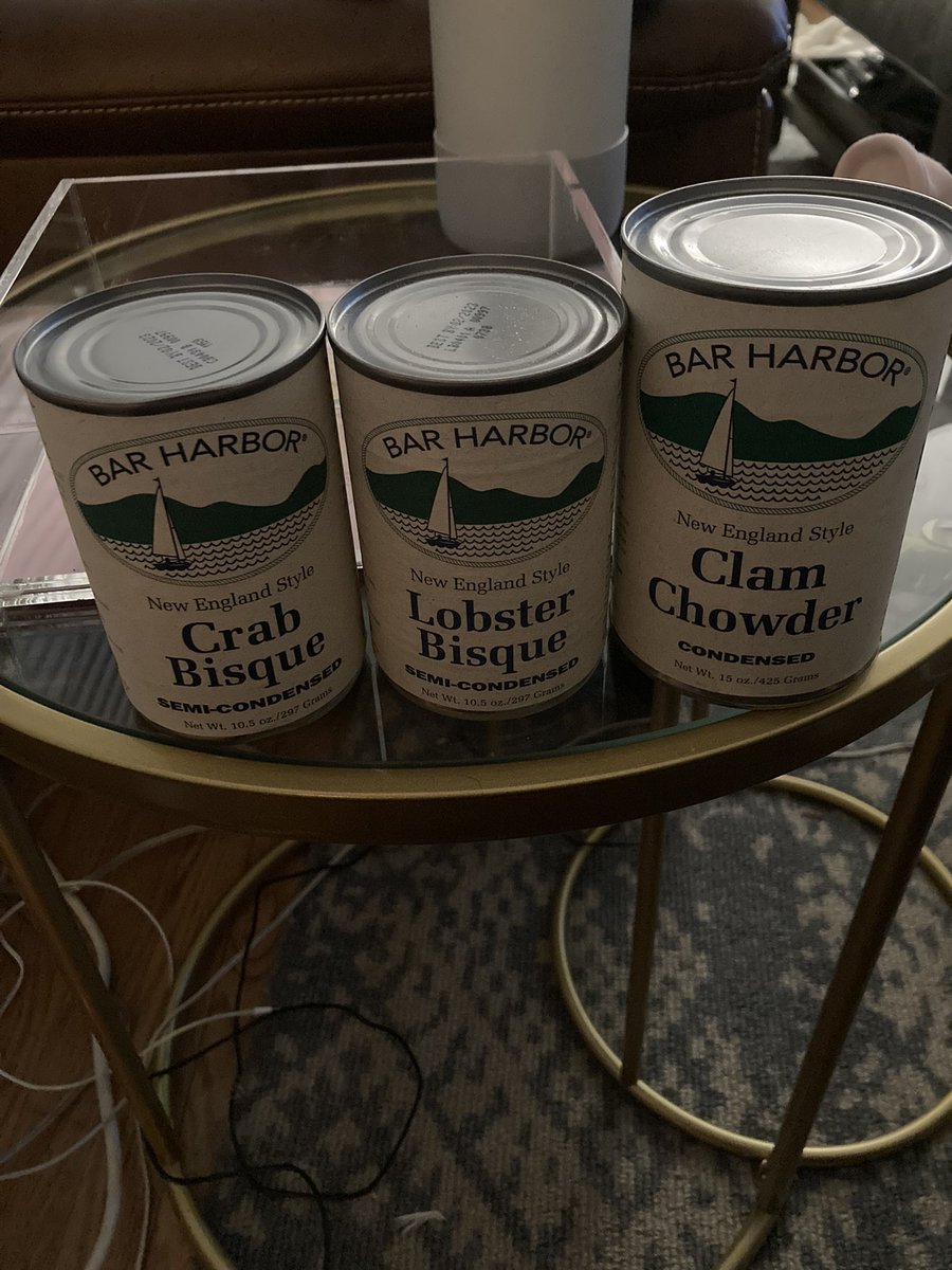 ThatCosgroveGuy's tweet photo. My mother in law got me three cans of condensed soup for Christmas https://t.co/jmoIlcPCEk
