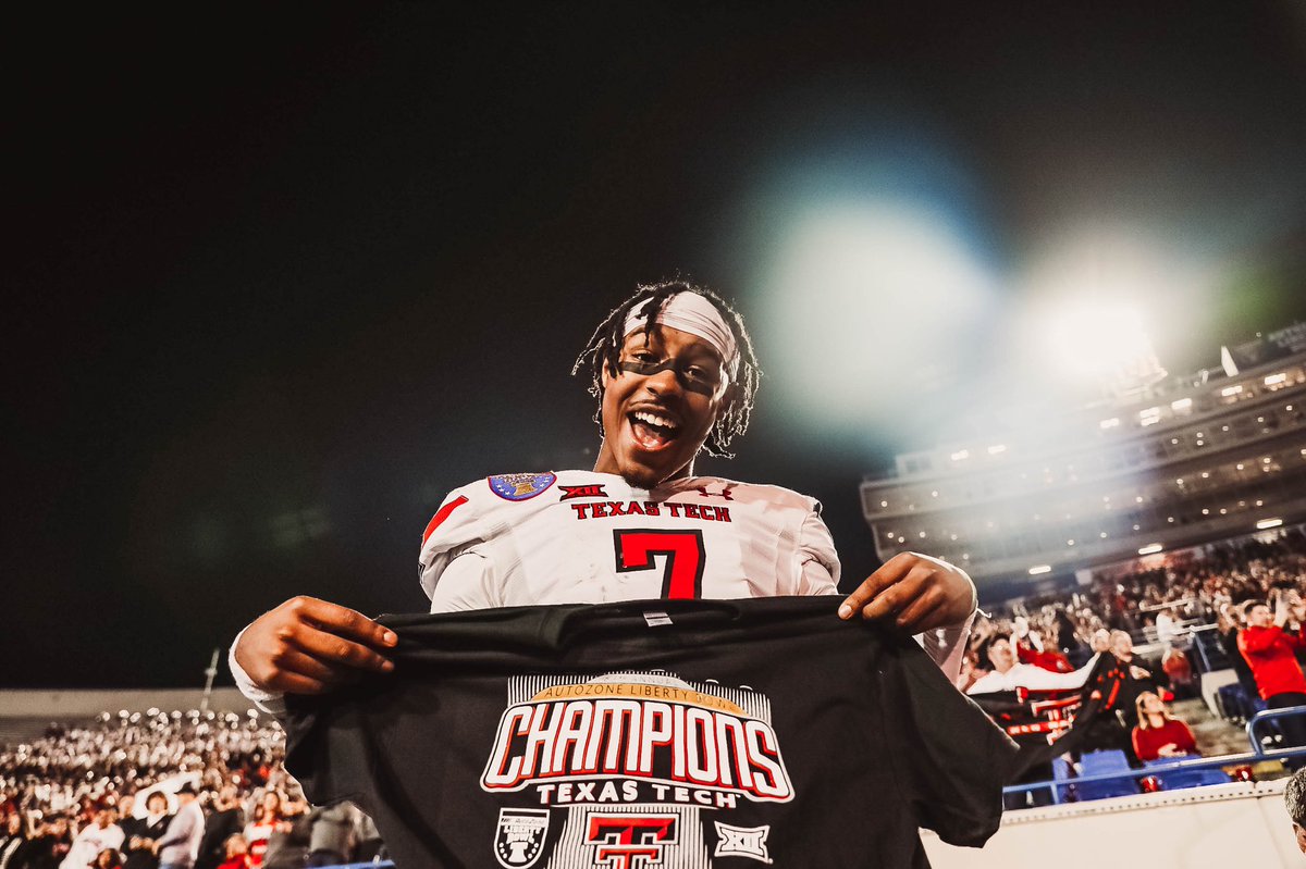 Texas Tech Football tweet media