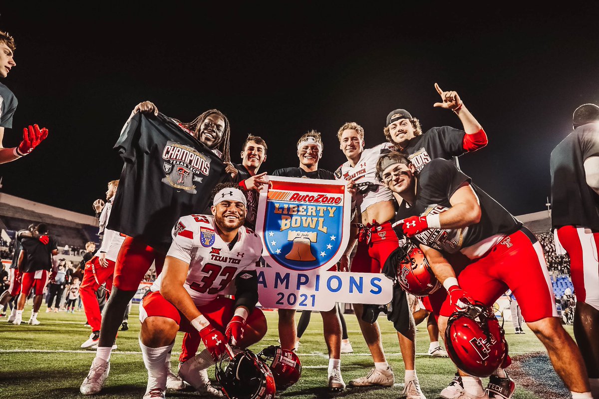 Texas Tech Football tweet media