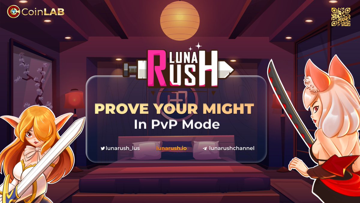 Dewis05's tweet photo. In PvP mode, players will bring their warriors to the arena to compete against one another. With each victory, you will gain experience points and tokens that can be used for a variety of purposes 💪🎉🎉

@LunaRush_LUS - Prove your might in PvP mode 😉

#CoinLAB #LunaRush #P2E https://t.co/zArnWwwrU1