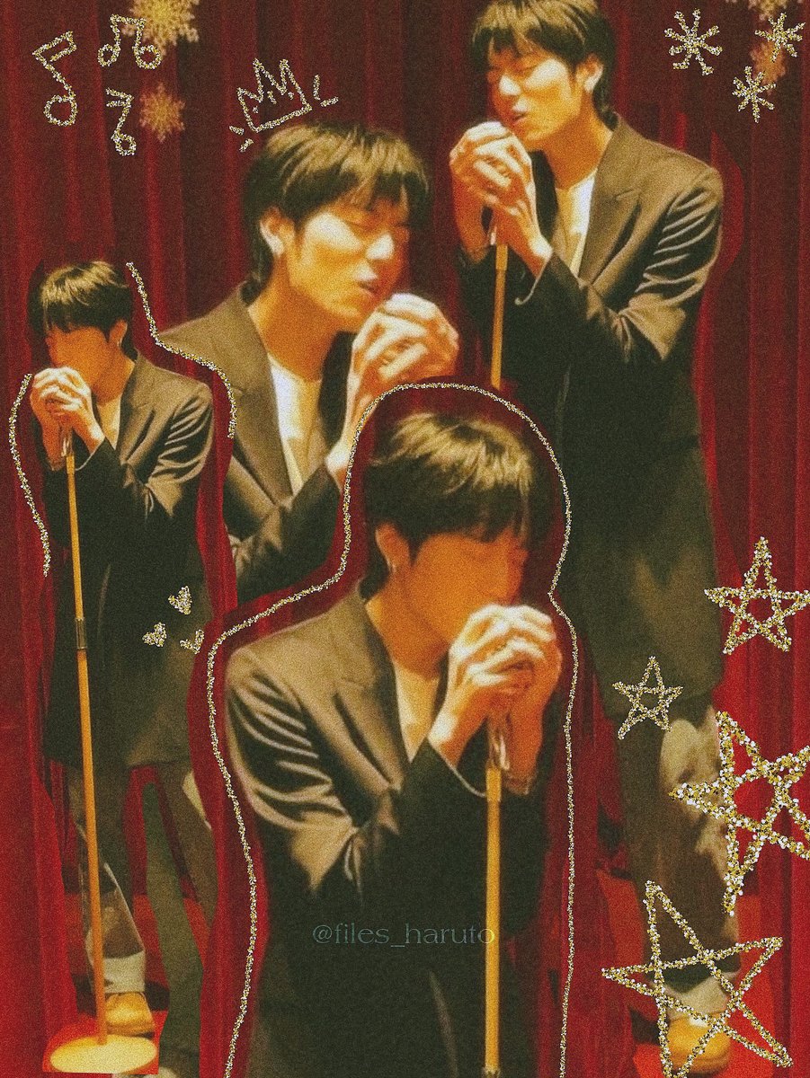 Holidates with you ❤

#HARUTO #하루토 #트레저