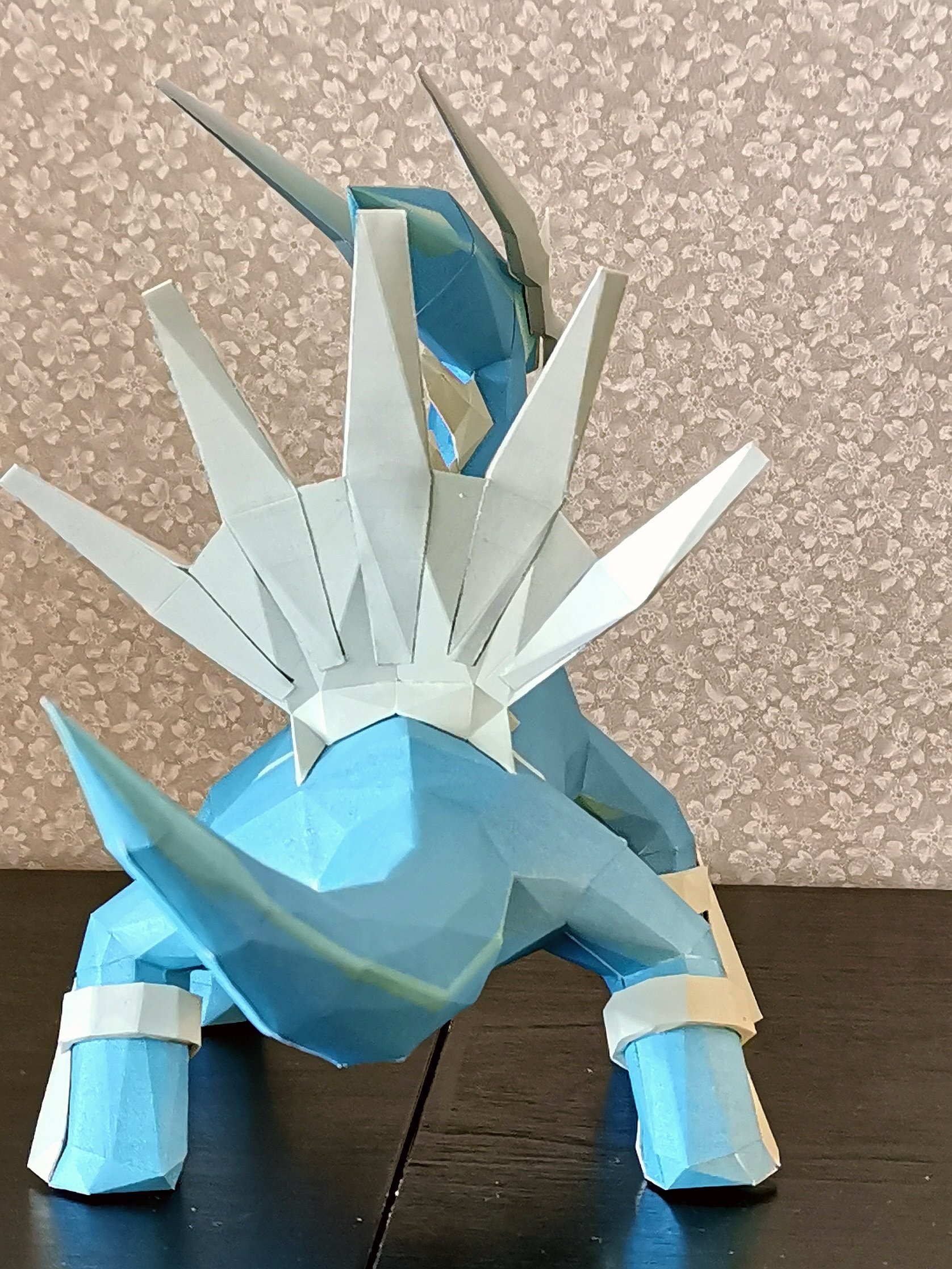 ポケモン 折り紙 ディアルガ