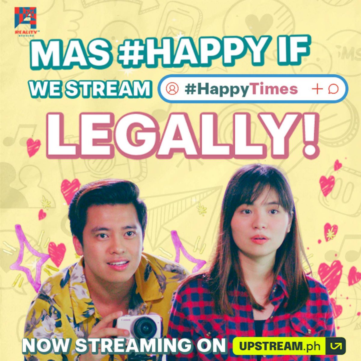 UPSTREAM tweet media