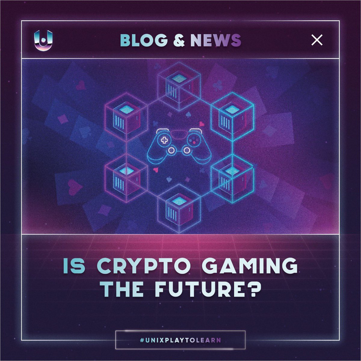 unixcorpgg's tweet photo. Are you an online gamer? Do you spent time and money on games without getting paid?

Well here's the news!
There are 5 benefits of using cryptocurrency in online gaming that every gamer must know!

#Unix #UnixGaming #NFTNews #CryptoNews #Play2Earn #Metaverse #NFTGaming https://t.co/w8vAfp2sLu