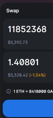 sklad25's tweet photo. s/o to 30 eth worth of gas I've spent in the past year https://t.co/8IdFvhOczl