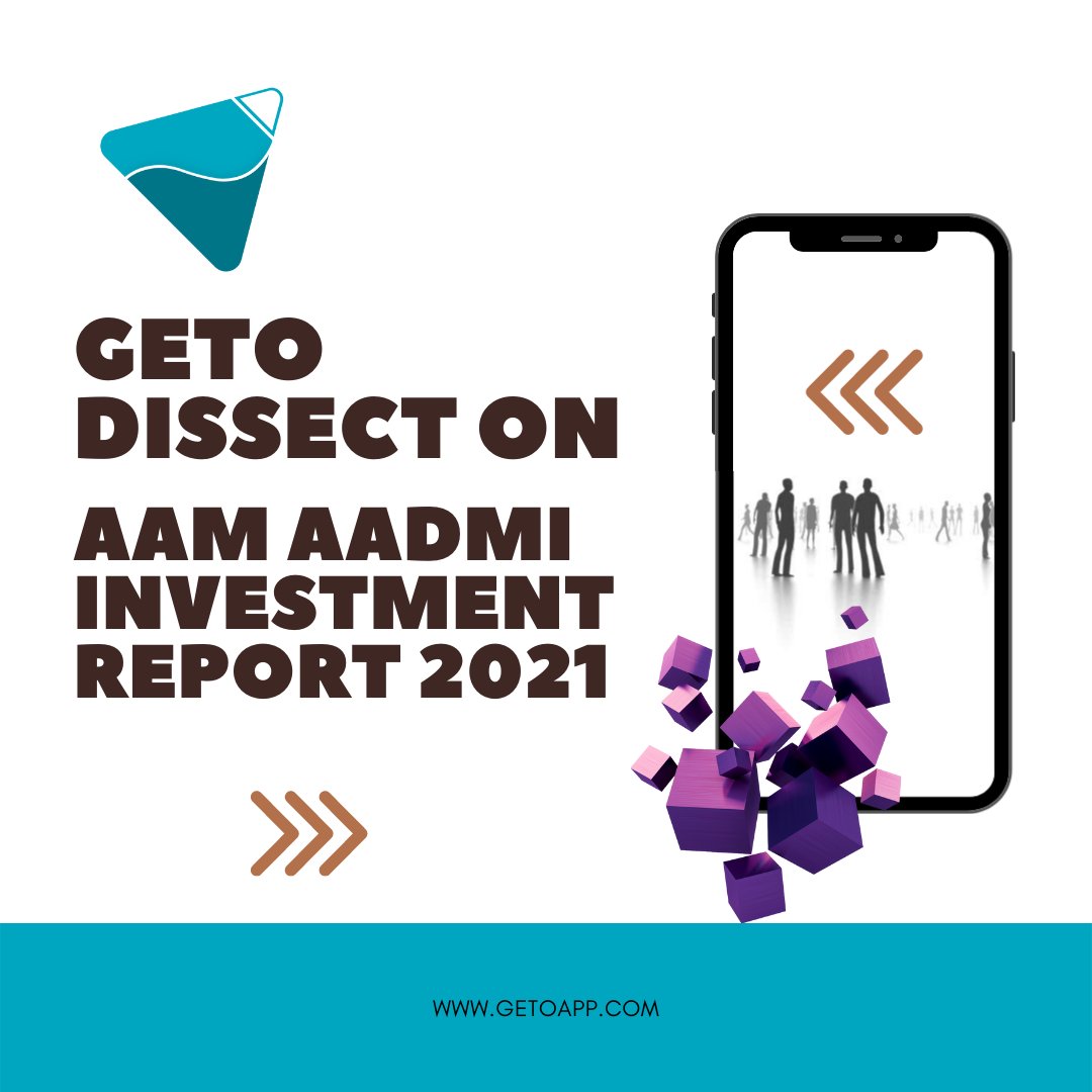 AppGeto's tweet photo. GETO Dissect on
https://t.co/ZHkD4hQwru
Aam Aadmi investment report 2021 https://t.co/SuTcupqCKC