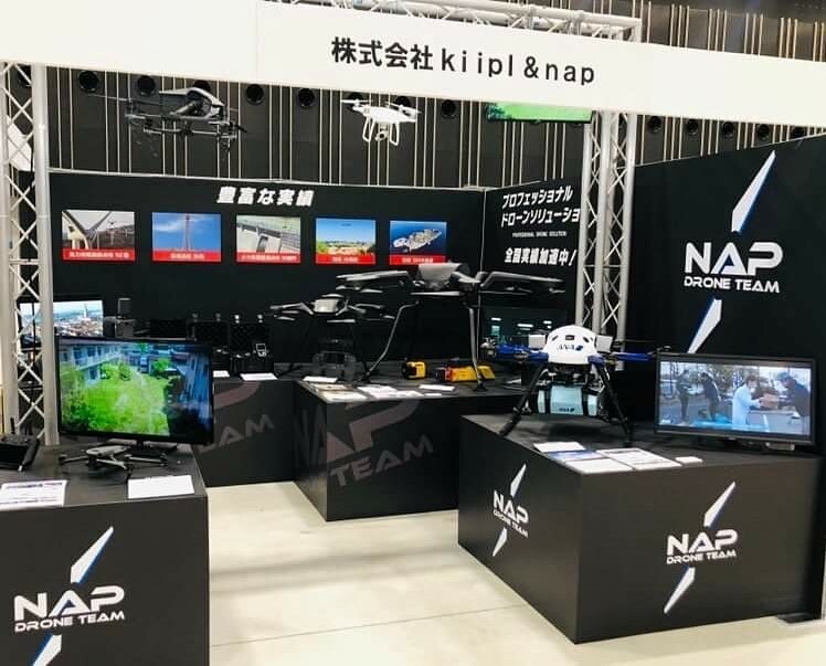 ace1sd's tweet photo. 12/25-26
The Acecore drone was displayed at Kiipl&nap's booth in Nagasaki.
#drone #uav #acecoretechnologies #acecorezoe #acecorenoa https://t.co/4t6thQ6nl8 https://t.co/4SDk29g2Dw