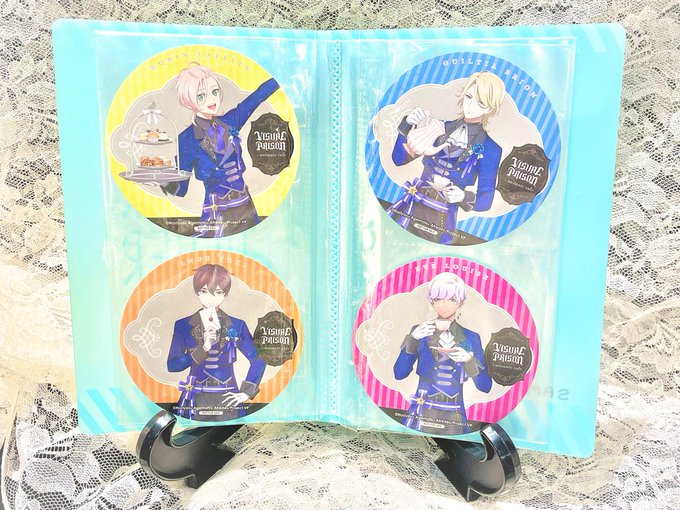 ヴィジュプリのtwitterイラスト検索結果