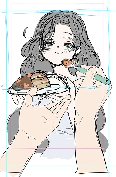 今年は「ねねさん」がたくさんの人に読んでもらえたことがいちばんの転機だったなぁと。9月の終わりの話なんですが、そこからめまぐるしく他の作品までいろんなことが波及していって。本当にたくさんの方に読んでいただけて嬉しかったです、ありがとうございます (画像は扉とカットのラフ) 