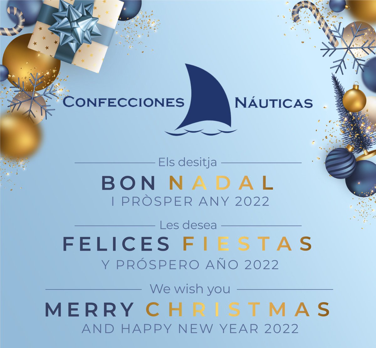 confnauticas's tweet photo. Bones festes - Felices fiestas - Season's greetings - https://t.co/QvFS5l3Drb https://t.co/zlFpNld1FU