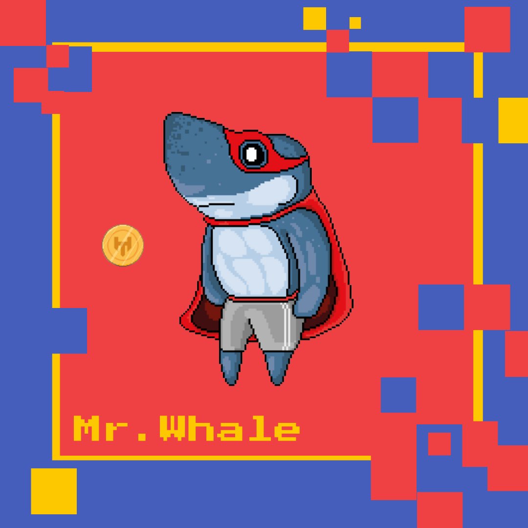 💥The 4th character in our #MarketHero universe!

MR.WHALE

ℹ️The bigwigs of the market, feels equally confident during periods of growth and decline. Goes to his goal, regardless of any obstacles

Circulation: 1000

💫Join the exciting world of Market Hero, it's also profitable!