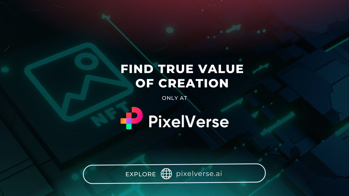 pixelverse1's tweet photo. Definitely, you will find the true value of creation when it comes out in the market and the support of community may push your creativity further.
Enough to light up a world!
#PixelVerse #NFT #NFTs #Metaverse #PixelBuild #PixelLaunch https://t.co/SuTVygPn3s