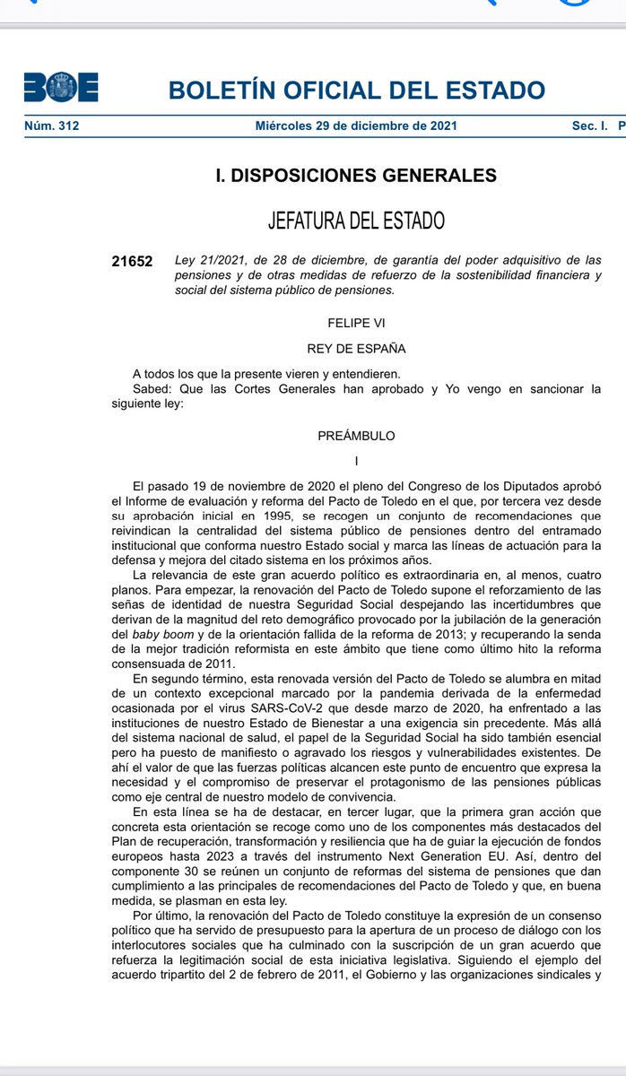 VIDA_ASOC's tweet photo. Consulta el BOE de hoy, con las nuevas condiciones de acceso a la pensión de viudedad para Parejas de Hecho. Y recuerda, si te la denegaron con anterioridad, puedes volver a solicitarla con arreglo al nuevo marco de la ley. Tienes de plazo: de enero a diciembre de 2022 https://t.co/csrI0au8iL
