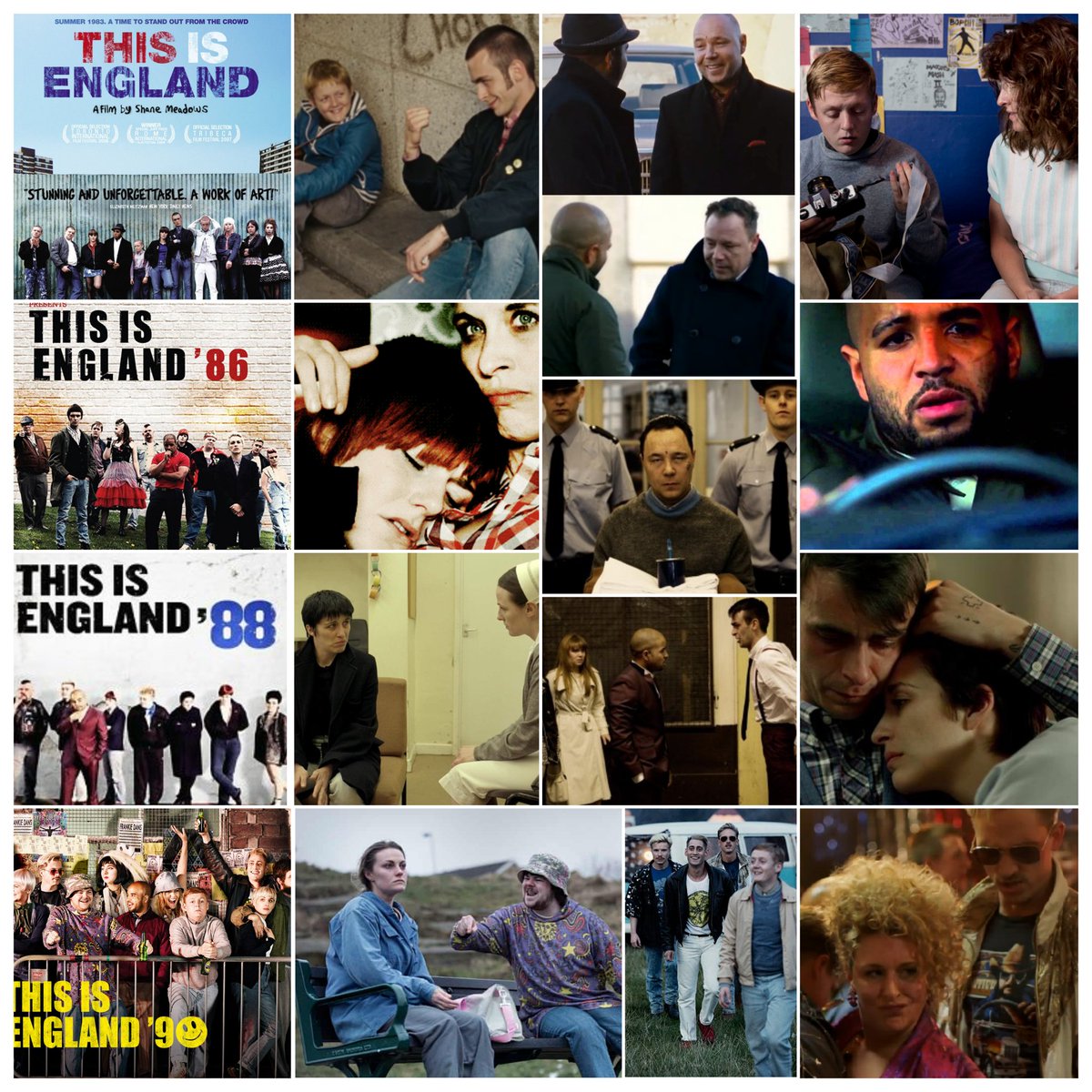 Never been as absorbed by any other film/TV world. Made a little collage coz I woke up too early 😆Out come the DVDs! Happy nearly New year 🥳 @Vicky_McClure @HannahWalters74 @ChanelCresswell @MissJoHartley @helenbehan @ANDYLPELLIS @AndrewShim @StephenGraham73 @Michaelsocha