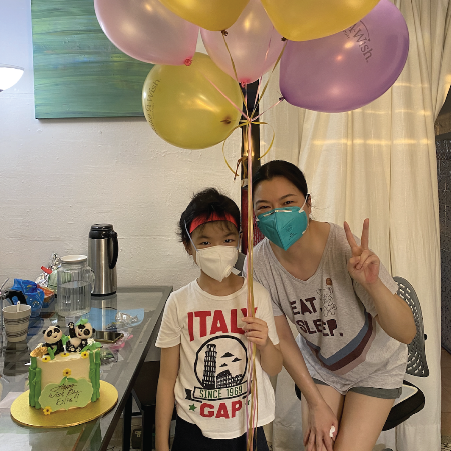 MakeAWishSG's tweet photo. Eilis wished for a laptop so that she could access online learning materials any time. "She finally has something that's very precious to her &amp; putting more effort into her studies!" Eilis' mom said. Bring more wishes to life by referring a child today! https://t.co/W4YJevdvM9 https://t.co/ZVbmOQLGcp