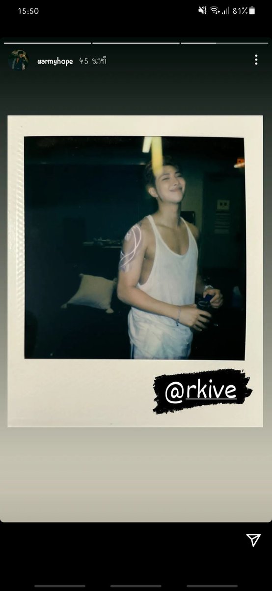 เนื่องจาก #namseok มีโมเม้นท์แรงมาก
แจกบั้ม Butter ver. Peaches ได้ของครบยกเว้นการ์กกับ message จำนวน 2 รางวัล 
 🌞 รีทวิตอย่างเดียวสุ่มหลังปีใหม่ค่ะ 🌞