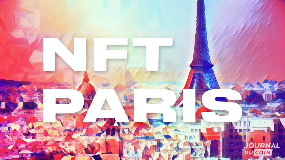 Pour bien commencer l’année 2022, ça vous dirait d’aller à la rencontre de la communauté #NFT française dans la capitale de l’art et de l’innovation ?
Gagnez 2 places pour le NFT #Paris à Station F
Pour participer 
⁃RT + ❤️
⁃Follow <a href="/nft_paris/">NFT Paris</a> + <a href="/LeJournalDuCoin/">Journal du Coin</a>
TAS le 05/01