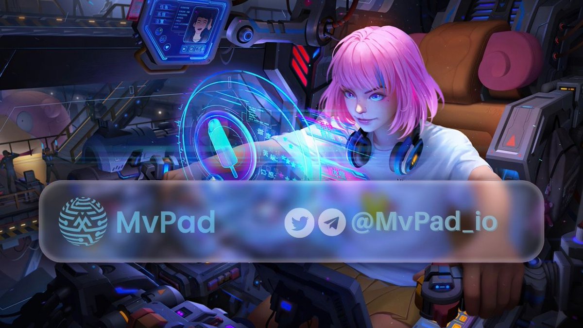 🦾Empowering the Future's MetaVerse. Digital Artists, creators, Gamers will benefit immensely from The Mv Ecosystem🥽
✅ Whitelist: MvPad.io/whitelist
🤑 Launching at just 60,000 USD IMC

🌎 Website:MvPad.io
🐦 Twitter:<a href="/MvPad_io/">MvPad</a>
💬 Chat:t.me/MvPad_io