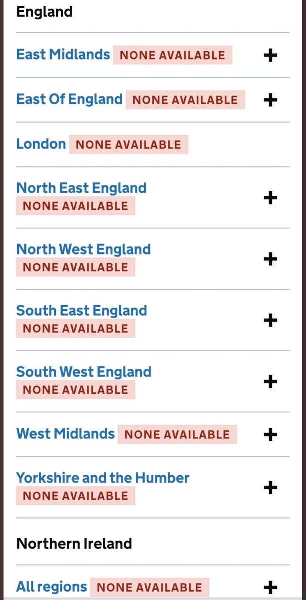 Jonathan_MBanks's tweet photo. At 7.50 today, again, no PCR tests available. In my area at least, no LFT  availability. The Govt are monitoring the numbers how? https://t.co/skxVBdLmWp