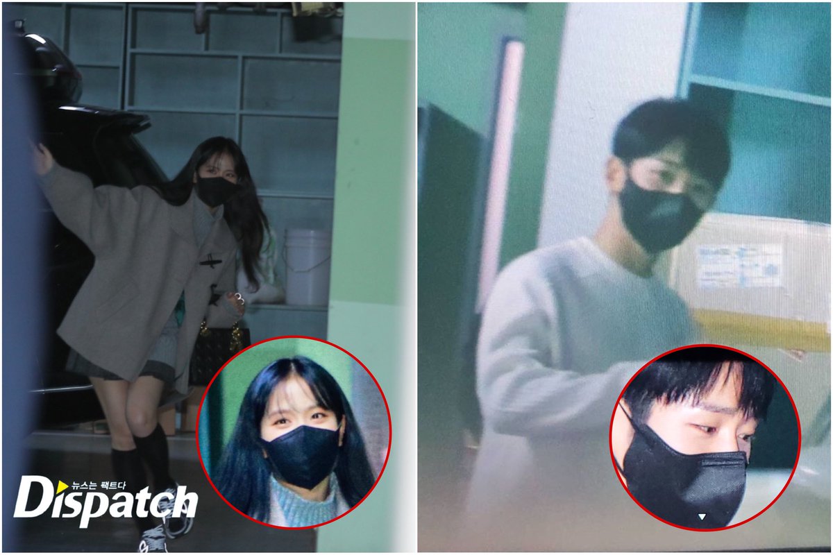 Jisoocrumbz's tweet photo. [BREAKING NEWS ‼️‼️‼️]

Dispatch revealed that BLACKPINK Jisoo and Jung Hae In are officially breathing fine. Congratulations!!! 🎉 https://t.co/lIfcUImF4a
