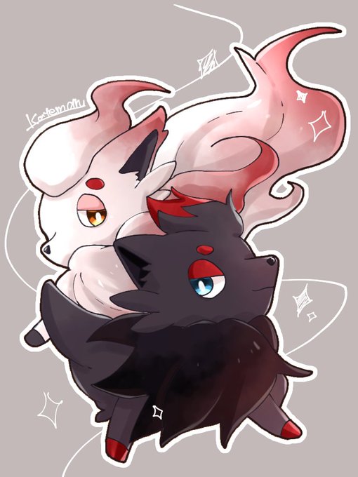 ゾロアのtwitterイラスト検索結果