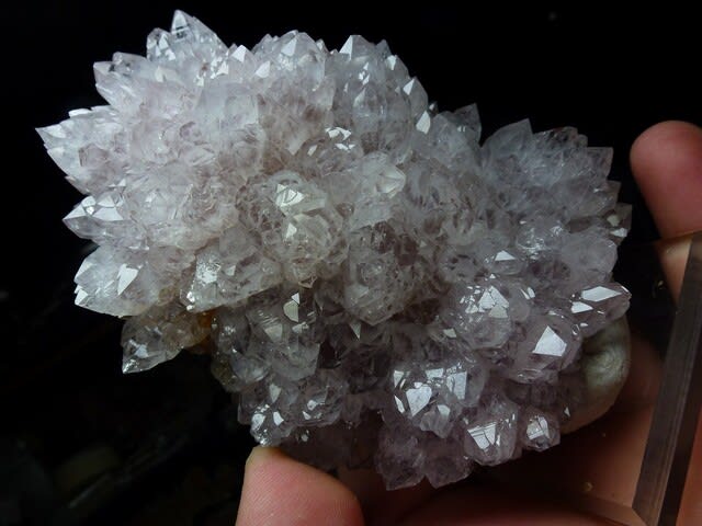 荒川鉱山　水晶