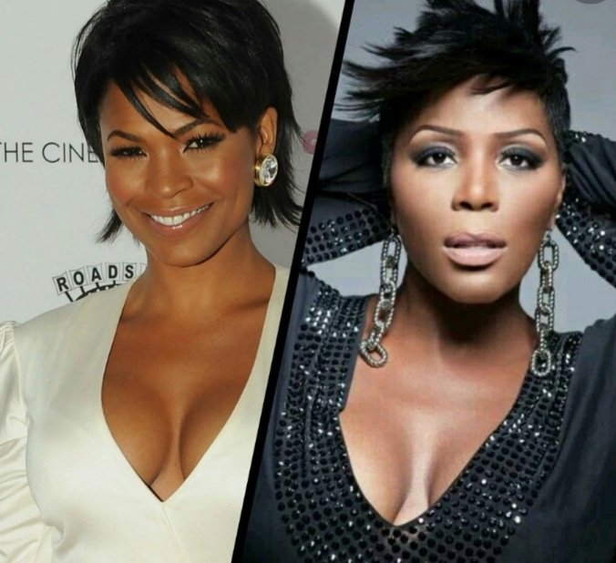 Man this is like when we found out Nia Long and Sommore are sisters. 